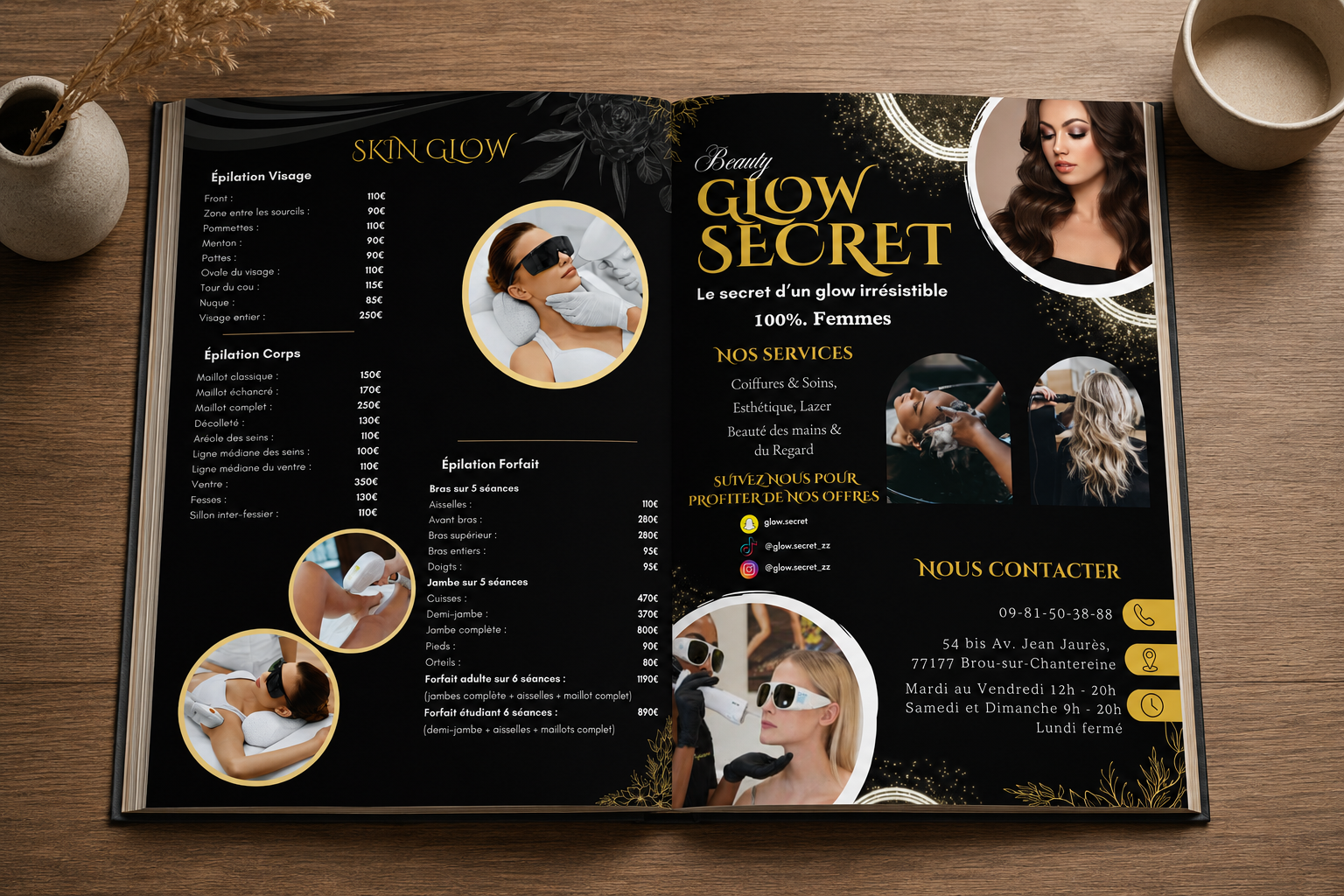Flyers Glow Secret